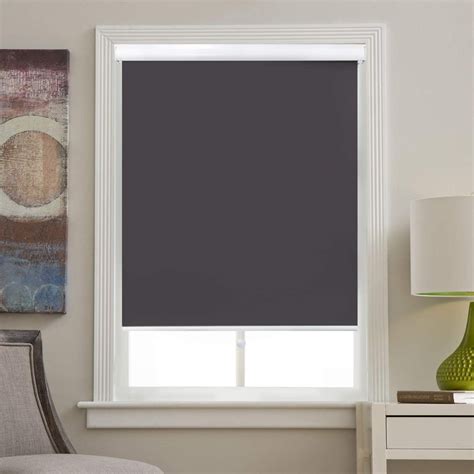 Pull Down Blinds Cordless 100 Blackout Roller Shade For