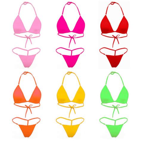 Sexy Women Lingerie Swimwear Micro Mini Bikini India Ubuy