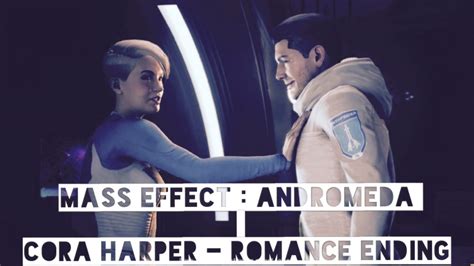 PS4 Pro US Mass Effect Andromeda Cora Harper Romance Ending 18