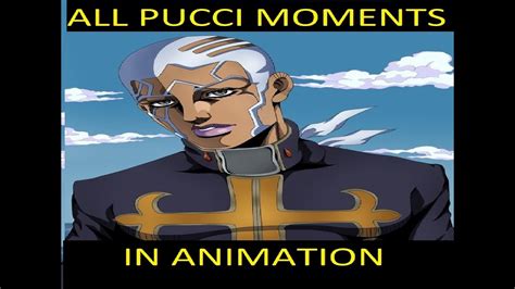 All Enrico Pucci Moments In AnimationВСЕ МОМЕНТЫ ЭНРИКО ПУЧЧИ В