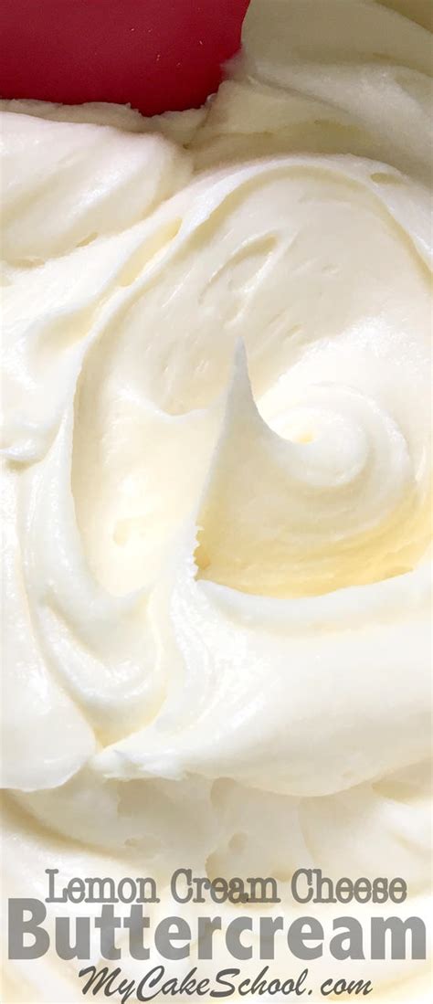 Cream cheese, brown sugar, sugar, cornstarch, vanilla extract and 8 more. The most DELICIOUS Lemon Cream Cheese Buttercream Recipe ...