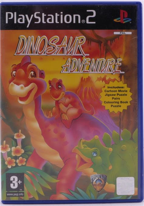 Dinosaur Adventure PS2 Retro Console Games Retrogame Tycoon