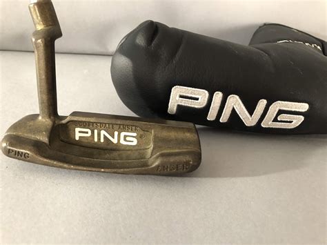 Ping Scottsdale Anser Bronze Putter 9900 Sold Jk Golf