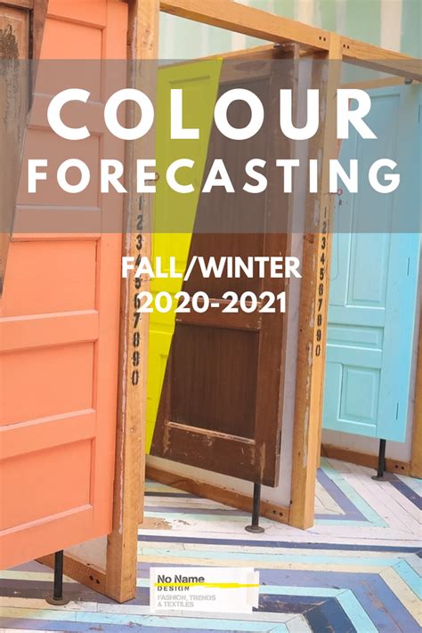 Colour Trends For Fallwinter 2020 2021 No Name Design Ltd Color