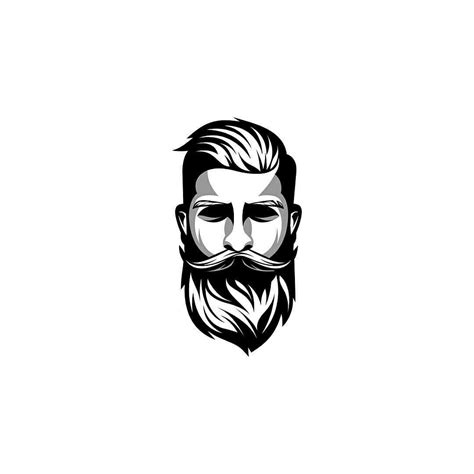Pin By Christopher Lam On Bo Bo Beard Logo Beard Logo Design Logo