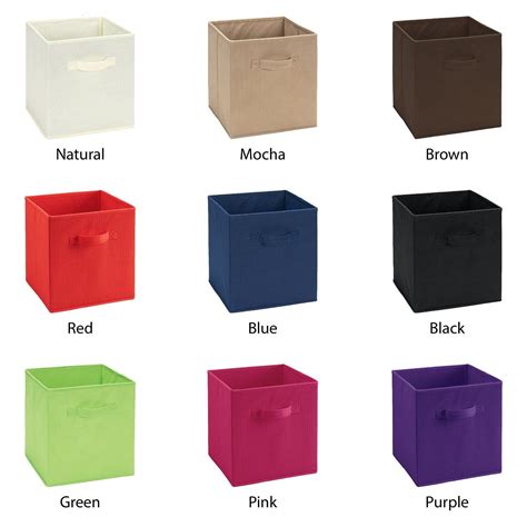 Shop storage cubes at homebase. Amazon.com: Altra Furniture Cube Square Fabric Bin Storage ...