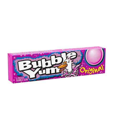Buy Bubble Yum Gum Original 40g Solidpop