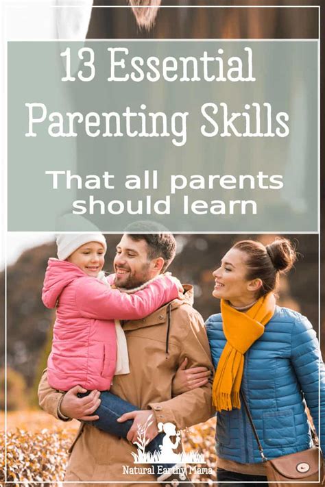 13 Good Parenting Skills That Are Worth Developing For The Benefit Of