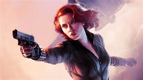 Scarlett Johansson Short Red Hair Avengers