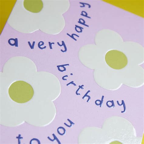 A Very Happy Birthday To You Card By Raspberry Blossom