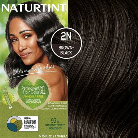 Naturtint Black Brown Hair Color 1 Ct Fred Meyer
