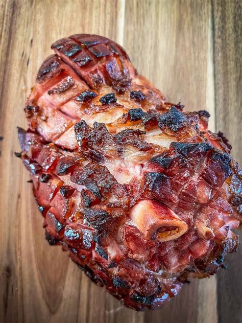 Traeger Smoked Glazed Ham Artofit