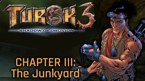 The Junkyard Joshua Turok Shadow Of Oblivion Playthrough Youtube