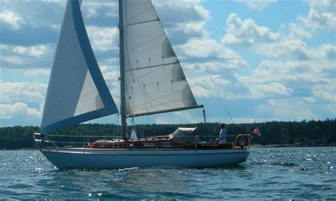 32ft Classic Swedish Sloop Sailing Charter Getmyboat