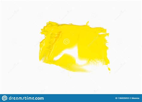 Abstract Acrylic Or Oil Color Brush Strokes Stock Image Image Of