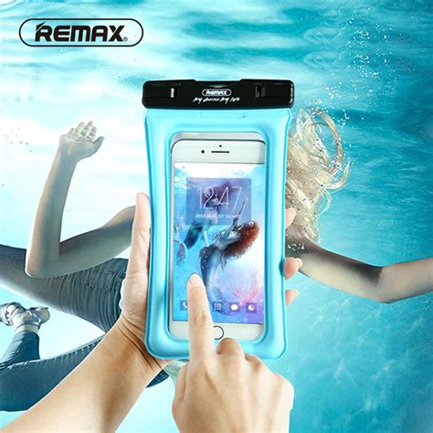 Remax Float Airbag Design Ipx8 Waterproof Dry Pouch Case