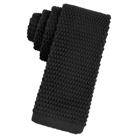 About 1% of these are polyester ties, 0% are silk ties. Black Knit Skinny Tie (With images) | Knit tie, Skinny ...