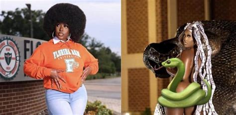 FAMU Launches Investigation After Graduating Babe Poses Nude On