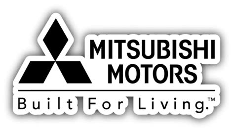 Mitsubishi Motors Logo Auto Car Bumper Sticker Decal 3 5 6 Or