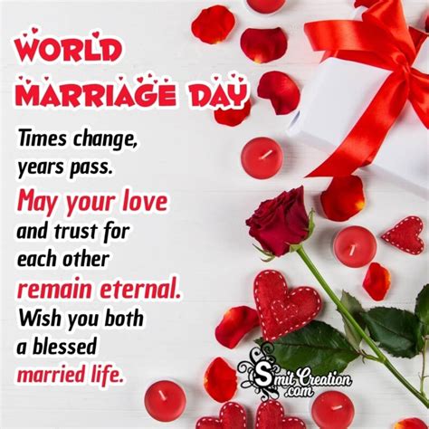 World Marriage Day Wish Picture
