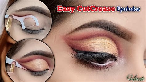 How To Step By Step Double Cut Crease 8 Fall Makeup Tutorial