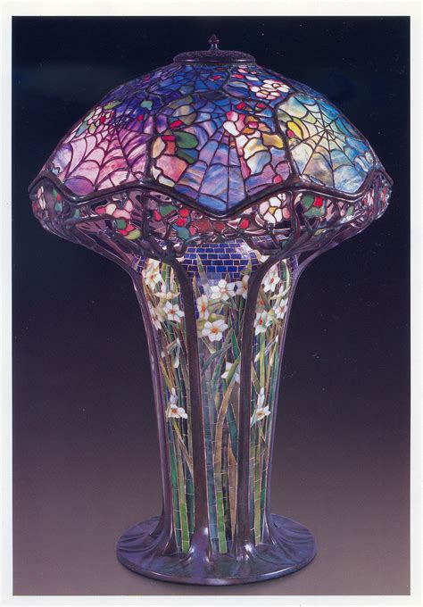 Meyda tiffany was founded 30 years ago when meyer cohen was asked by his wife, ida, to build a what began as a hobby evolved into america's leading and oldest manufacturer of tiffany lamps and. Lamp-  Cobweb 2  # 12 | Glass table lamp, Leaded glass, Lamp