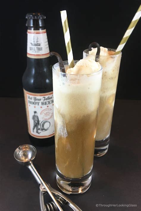 Not Your Father S Root Beer Float Recipe Through Her Looking Glass