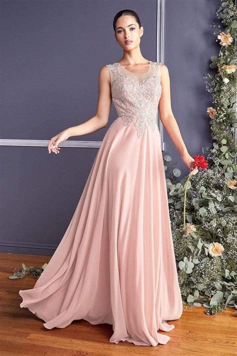 Cinderella Divine Bd Cowl Neck Satin Sheath Tea Length Dress