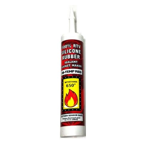 RTV Silicone Hi Temp Red Model Number