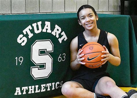 Trenton Times Athlete of the Week, Stuart's Basketball's 1000 point