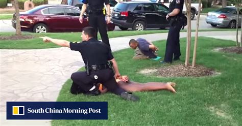 he was out of control texas cop filmed pulling gun on teens at pool party resigns south