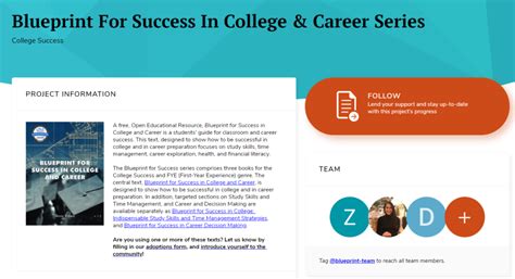 Reports Blueprint For Success In College And Career Rebus Community