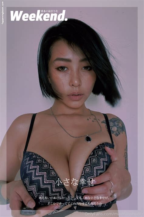 Maimaiwhyder Taiwanese Big Boobs Nude The Fappening Photo