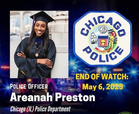 Trxmaster 🇺🇸 On Twitter Rt Endwokeness Officer Areanah Preston 24 Was Murdered In Chicago