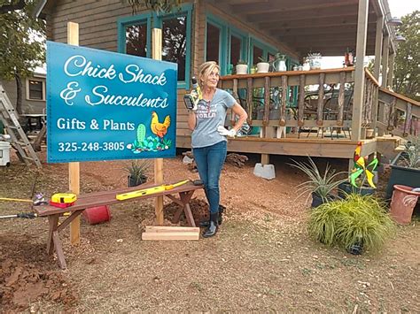 Chick Shack And Succulents
