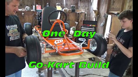 Go Kart Kit Assembly Timelapse Youtube