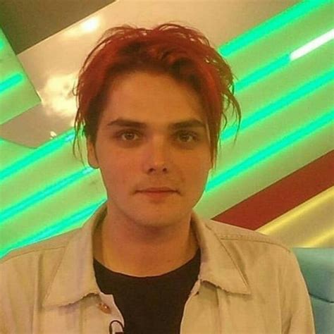Emo Culture Gerard Way Grow Out 45 Years My Chemical Romance Mcr