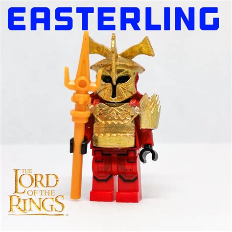 Artstation Lego Lord Of The Rings Easterling