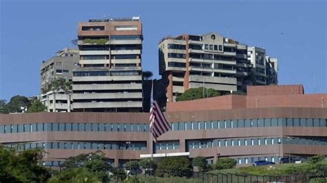 Estados Unidos Suspende Temporalmente Las Operaciones De Su Embajada En