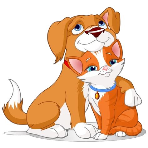Pictures Of Cartoon Dogs And Cats
