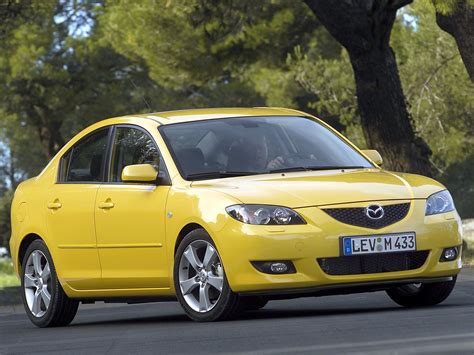 The summer edition of the 2007 mazda 3 gs full mod list! MAZDA 3 / Axela Sedan - 2004, 2005, 2006, 2007, 2008, 2009 ...