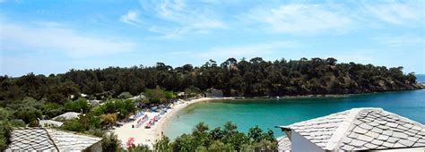 Cycladia Swim Thassos Alyki Beach Beach Greek Islands Outdoor