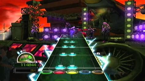 Wii Guitar Hero World Tour Rooftops 99 550 Note Streak Youtube