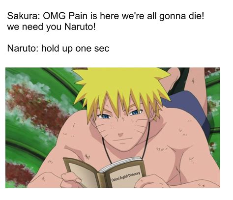 Naruto The Best Talk No Jutsu Memes