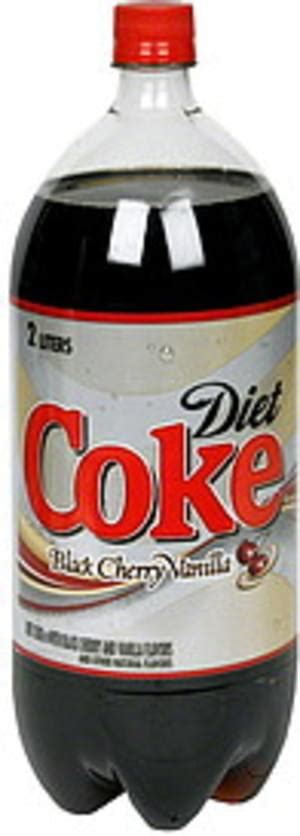 Diet Coke Black Cherry Vanilla Cola 2 L Nutrition Information Innit