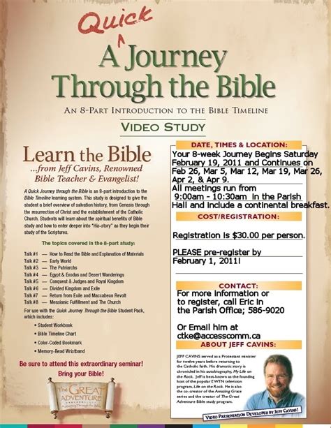Back By Popular Demand A Quick Journey Through The Bible Dvd Study