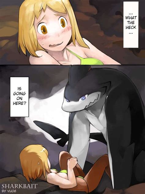 Reading Sharkbait Hentai 1 Sharkbait Oneshot Page 1 Hentai Manga