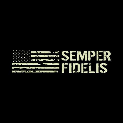 Semper Fidelis Digital Art By Jared Davies Fine Art America