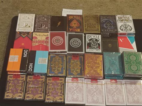 [SELL][USA] Variety of brand new sealed playing cards + FREE shipping