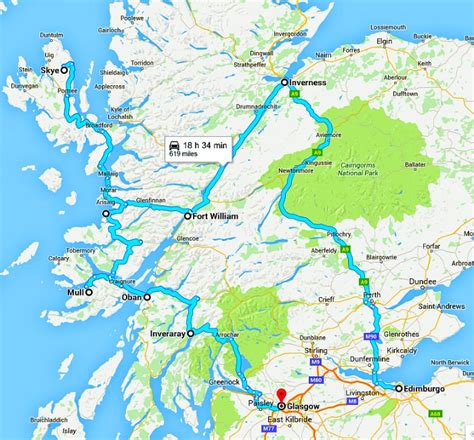 Scozia mappa e` una guida interattiva per l`area che ti interessa. Perché organizzare un viaggio in Scozia